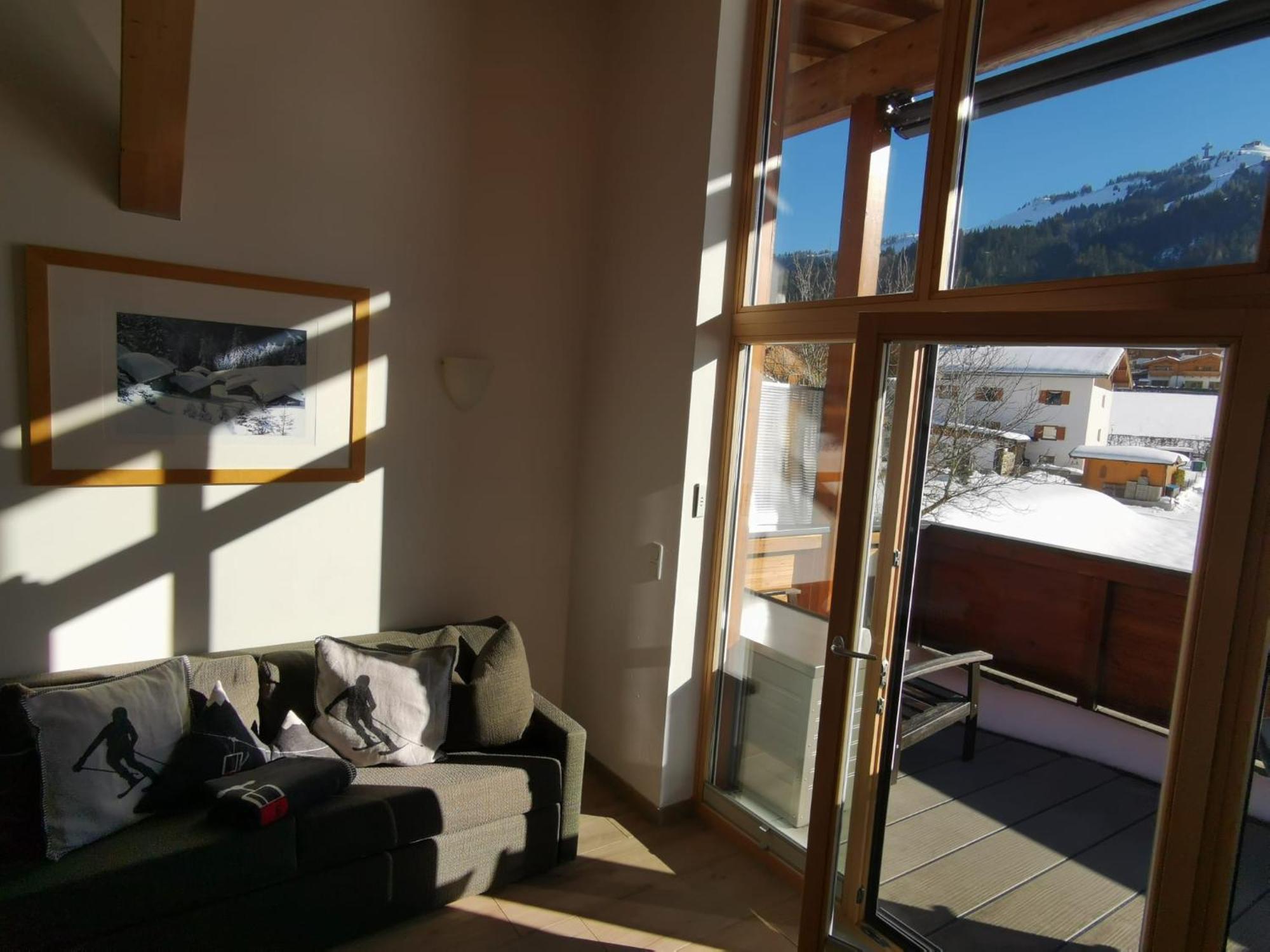 Haus Frankl Lejlighed Sankt Jakob in Haus Værelse billede