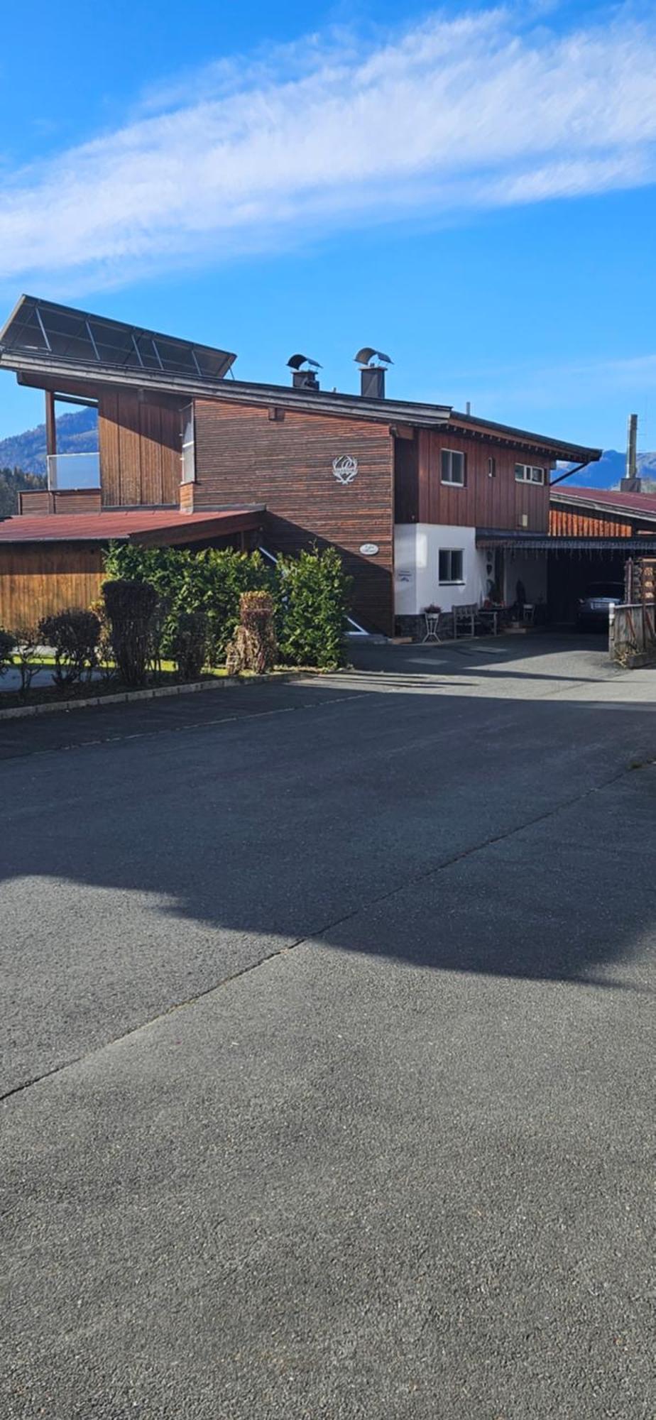 Haus Frankl Lejlighed Sankt Jakob in Haus Eksteriør billede